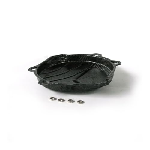 Protector cubierta estator motor CRF250R evita roturas cárter 7