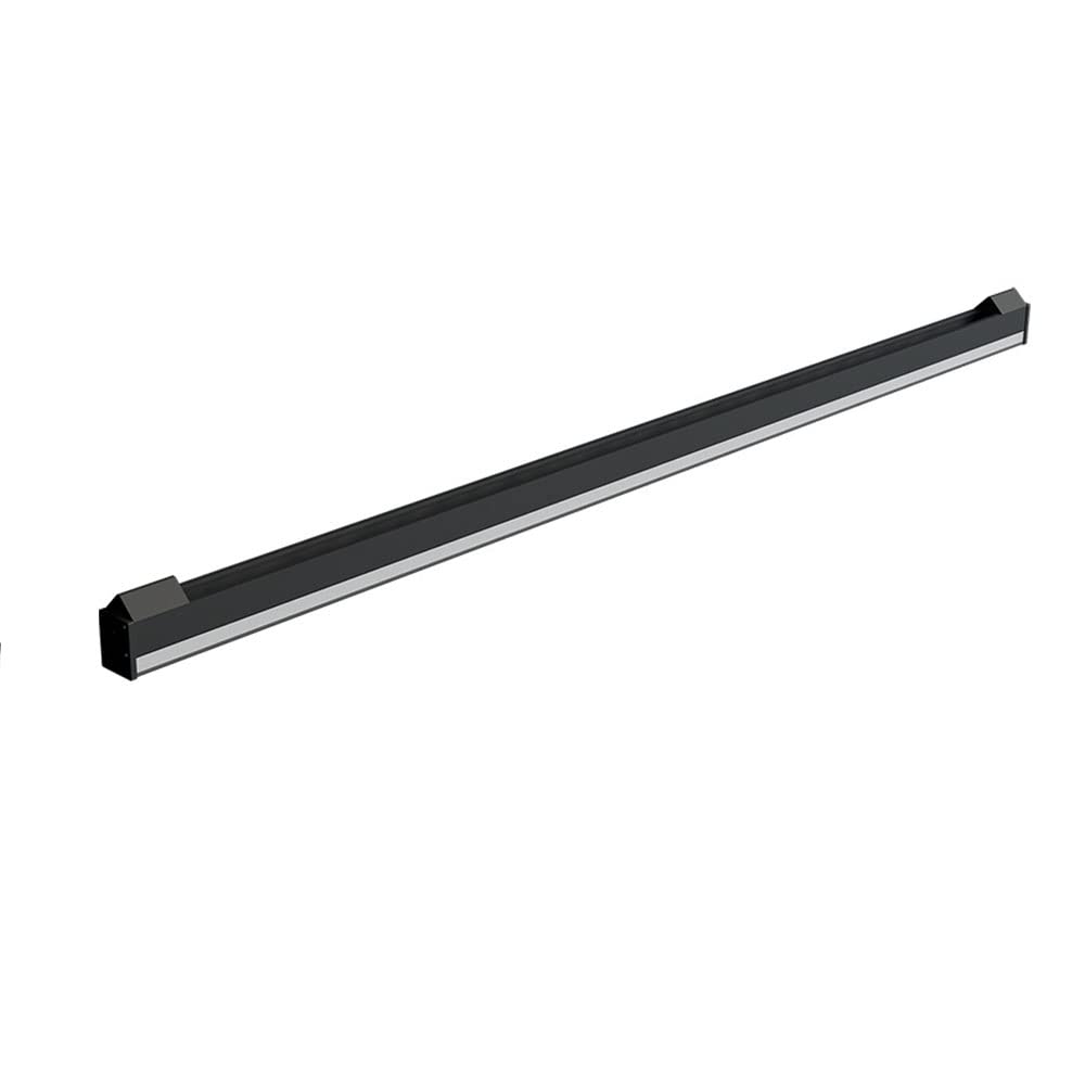 LED Ecke Wandlampe Innen Treppen Wandleuchte Dimmbar modern einfach Aluminium Wandbeleuchtung Up/Down Nachttischlampe für Korridor Badzimmer Schlafzimmer Wohnzimmer Flur (ohne Schalter,150cm)