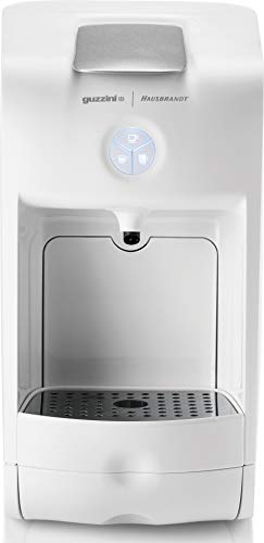 Guzzini HAUSBRANDT Nuova Macchina Bianca per Caffe Espresso INFUSI Bevande