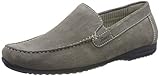 Hoher Tragekomfort Sioux Herren Giumelo-700 Slipper, Grau (Piombo 002), 42 EU