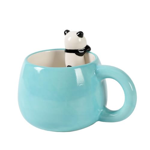 Tasse à Café Humoristique Panda Avec Grande Anse - Tasse à