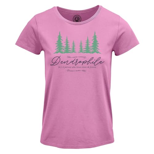 T-Shirt Femme Dendrophile pour célébrer l'amour de la forêt et de la nature