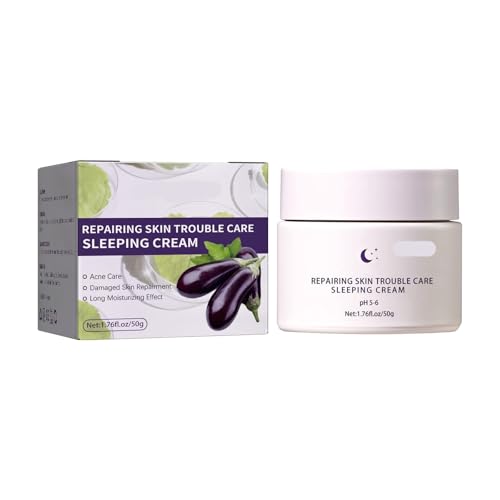 Crema De Noche For Piel Sensible: Hidratante, Reparadora Y Antiacné E Imperfecciones.(1PCs)