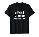 Funny City Vienna Souvenir Gifts Men Women