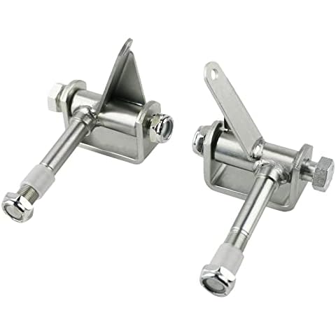 PACEWALKER Steering Spindle Bracket Set 5/8" Axle Kingpin 4-1/2" Long for Go Kart 212cc 196cc 6.5hp 13hp 15hp 420cc 301cc Manco Azusa Yerf-Dog Right and Left Cover