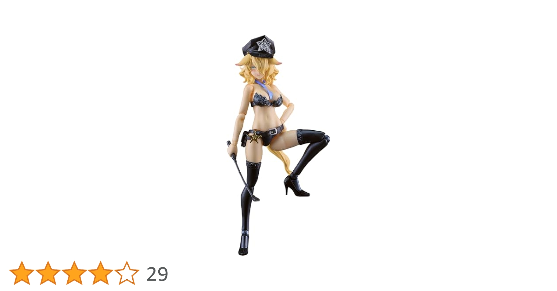 Max Factory - ヒロマ様　PLAMAX 女看守ルイーザ＆アーキテクト Black Ver. PLAMAX GP-09 下着素体娘 女看守ルイーザ