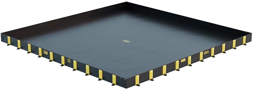 Justrite Rigid-Lock QuickBerm®, 20' x 20' x 12"