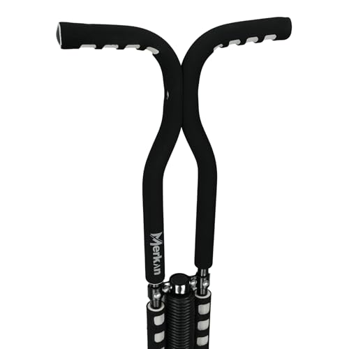 Merkan Pogo Stick, Skoczek Jump Stick, Drążek Do Skakania, Wzory dla dzieci, Rączki z miękkiej pianki, do 70 kg