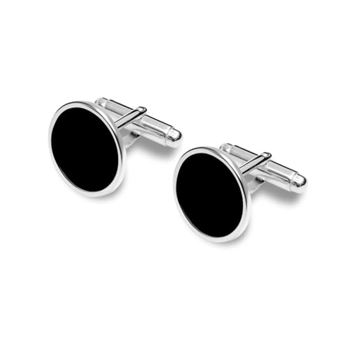 LeCalla 925 Sterling Silver Groomsmen Cufflinks Set | Classic & Antique Designs Men's Cuff-links Jewelry Set | Cuff-Links for Wedding, Party, Anniversary, Business & Special Occasion Gifts
