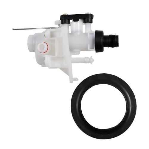 Image of RV Toilet Water Valve Replacement Package Compatible with Thetford Aqua-Magic V High and Low models 31705