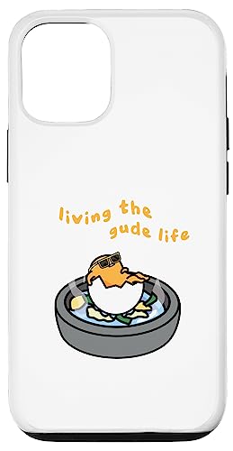 iPhone 12/12 Pro Living the Gude Life Ramen featuring Gudetama Case