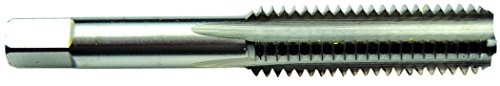 Tarauds droits Morse 33818 résistant à la casse acier haute vitesse H2 pour taraudage de fond