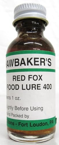Fox Food Lure 400 - Hawbaker's Lures - 1 Ounce