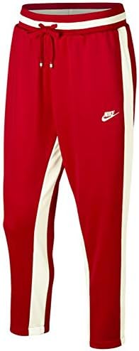 nike air red track pants