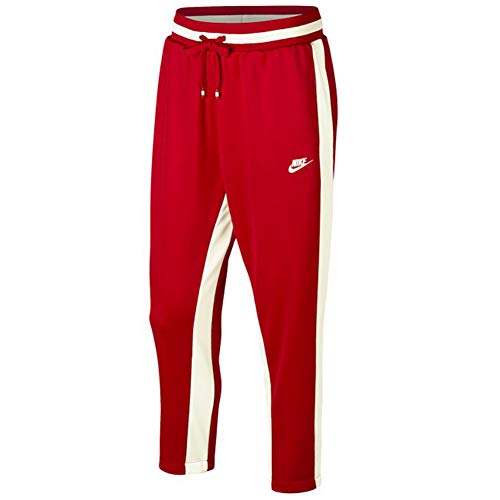 Nike Men M NSW AIR PK Pants - University Red/Sail, X-Large