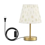 Base solide avec construction en métal : basée sur l'excellente construction en métal, notre lampe de table d'appoint peut tenir fermement sur votre bureau d'étude, ne sera pas renversée par un coup de pouce accidentel ou une bosse, cette lampe robuste vous offrira certainement une expérience utilisateur convaincante.