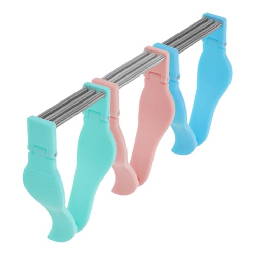 Mikinona Facial Hair Epilator for Women Spring Removal Tool Gentle on Skin Accurate Portable for Travel Business