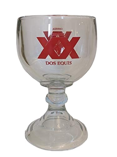 Dos Equis Cerveza XL Grand Cantina Goblet - Margarita/Chabela Glass