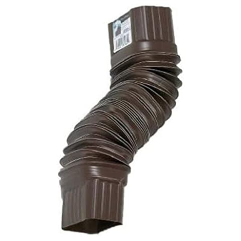 AMERIMAX HOME PRODUCTS FBA_3708419 Elbow, 2x3 Inch (Pack of 1), Brown|Brown Cover