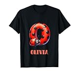Cute Alphabet Name LadyBug Letter