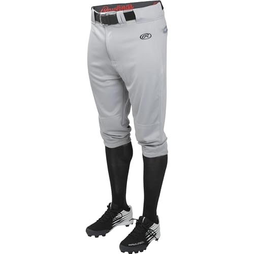 Image of Rawlings | Launch Series Baseball Pants | Knicker Fit | Youth Sizes | Piped | Multiple Colors