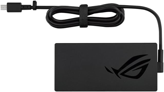 ROG 200W Charger for Asus ROG Flow Z13(2025) GZ302 GZ302E GZ302EA​ GZ302EA-DS96 Gaming Laptop 20V 10A AC Power Supply Adapter Cord