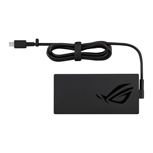 ROG 200W Charger for Asus ROG Flow Z13(2025) GZ302 GZ302E GZ302EA​ GZ302EA-DS96 Gaming Laptop 20V 10A AC Power Supply Adapter Cord