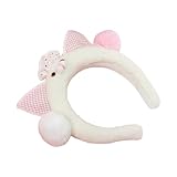 Yardenfun 1ensemble Bandeau Oreilles De Chat Peluche Avec Nœud Et Clochette Accessoire De Déguisement Pour Halloween Et Cosplay Pour Fêtes Et Événements Festifs
