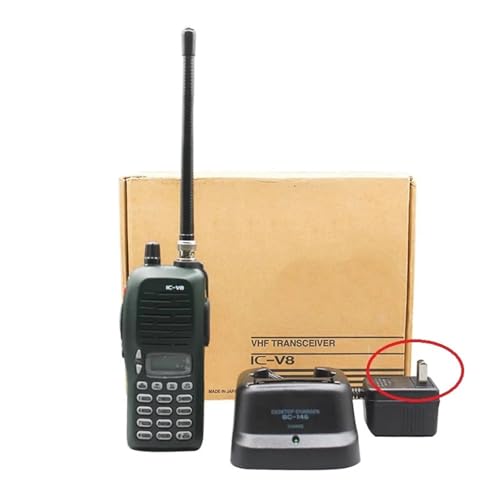 IC-V8 Maritieme Marine VHF Walkie Talkie VHF Handheld Walkie Talkie Waterdichte maritieme kanaalpoort