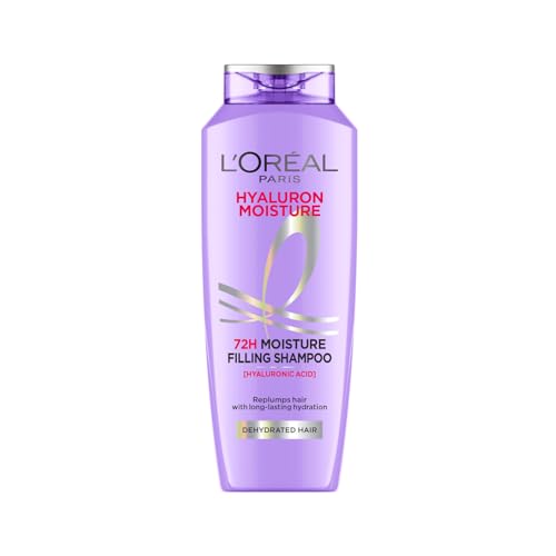 L Oréal Paris Moisture Filling Shampoo, With Hyaluronic Acid, For...