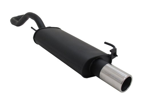 Novus Sportauspuff Gruppe N 1 x 90mm