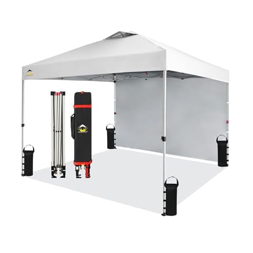 CROWN SHADES 10x10 Pop Up Canopy