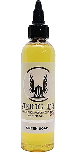 LIMPIADOR para tatuaje. JABÓN Green Soap (250ml.) MADE IN USA