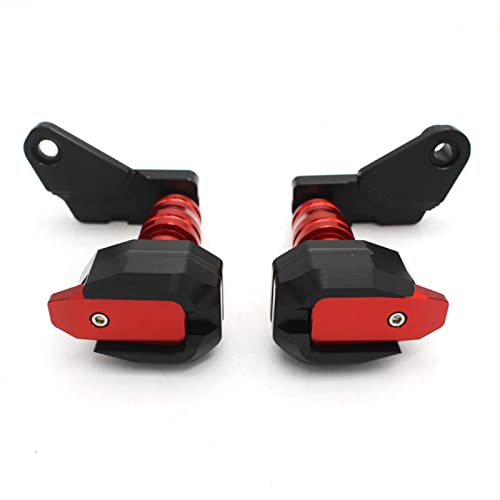 Curseur de protection cadre moto avec tampon absorption pour GSXR1000