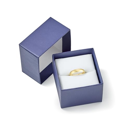 Image of Oxford Ivy Men's Wedding Band 14K /10K Solid Gold Ring, 5mm Plain Classic