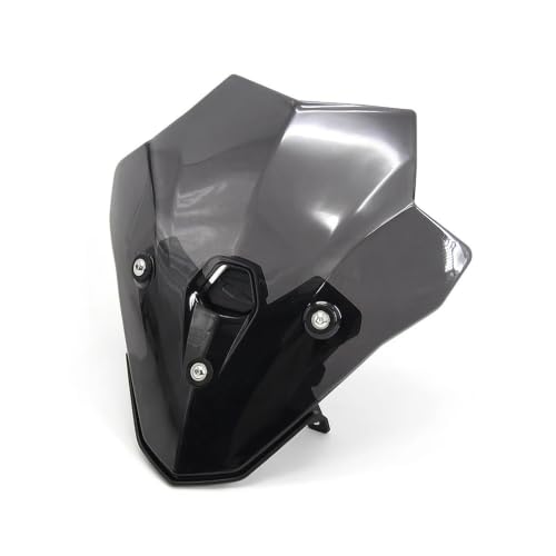 Pare-brise de moto noir avec déflecteurs de vent pour F900R 2020-2025