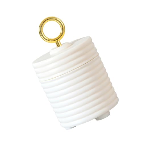 NUOBESTY 洗顔泡立て器 携帯用泡メーカースキンケア 泡立洗顔料 簡単操作 軽量コンパクト設計 旅行や自宅用 ホワイト