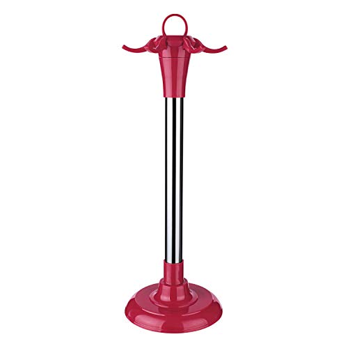 Conjunto de Gadgets de Silicone com Cabo Inox 7 Peças, Euro, SIL3390-VM, Vermelho 3 31NPPw9AH0L