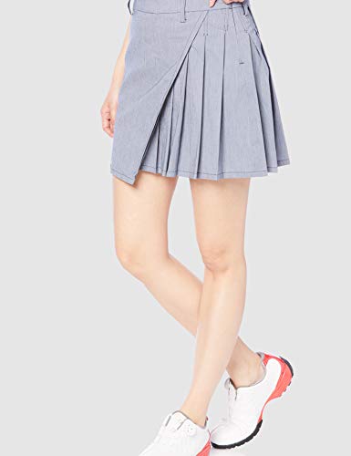 [アディダスゴルフ] シャンブレープリーツスコート レディース 23128 カレッジネイビー 日本 J/L (日本サイズL相当) 3枚目