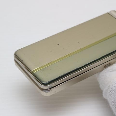 新品　未使用　ドコモ　P-01H ゴールド ムスビー｜美品 docomo P-01H ゴールド FOMA 3G ドコモケータイ