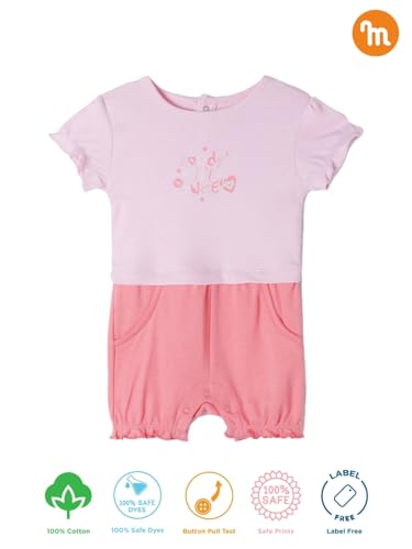 Image of Milou Baby Girls Rompers