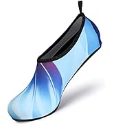 BowenBo Water Sports Barefoot Women's Men's Outdoor Beach Swimming Aqua Socks Quick-Dry Boating F...