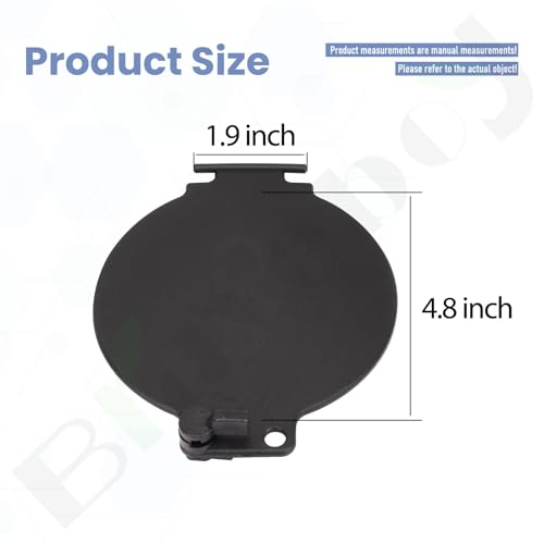Image of Braveboy (2 Pack) Sewer Hose Carrier Replacement Hatch Compatible with D&W Super Tube & Slider Sewer Hose Camper
