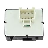 Construction robuste : fabriqué en ABS de haute qualité, cet interrupteur de lève-vitre garantit une durabilité contre l'usure dans diverses conditions.