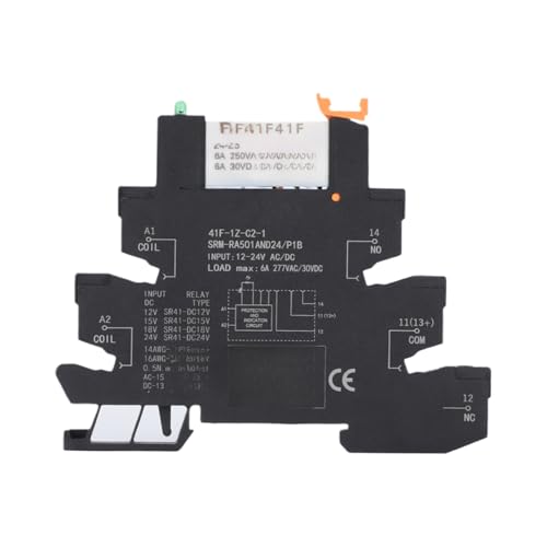 Module relais 41F-1Z-C2-1 DC24V à haute capacité d'isolation