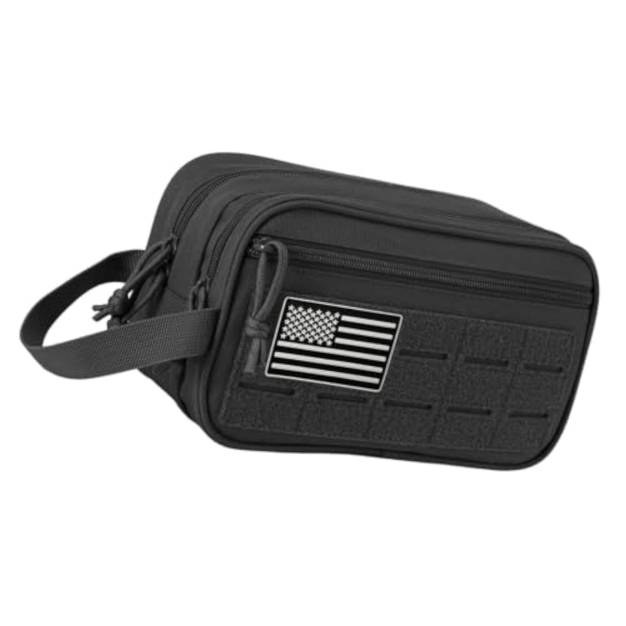 Men's Portable Toiletry Bag, Black
