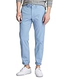 Ralph Lauren Polo Men's Stretch Straight-Fit Chino (36x34) Blue