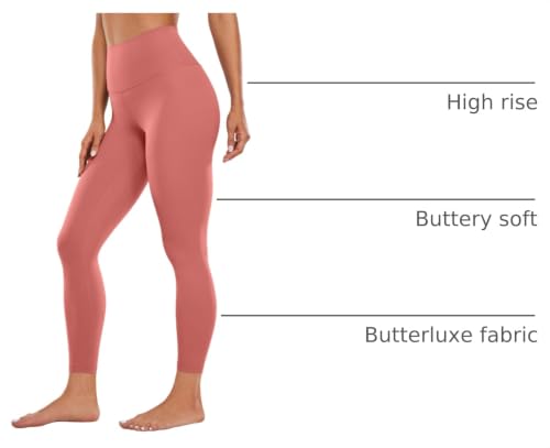 Image of CRZ YOGA Double Seamed Leggings 25 inch | Butterluxe, Extremely Soft, Gentle Compression, Yoga, High Waisted, for Women