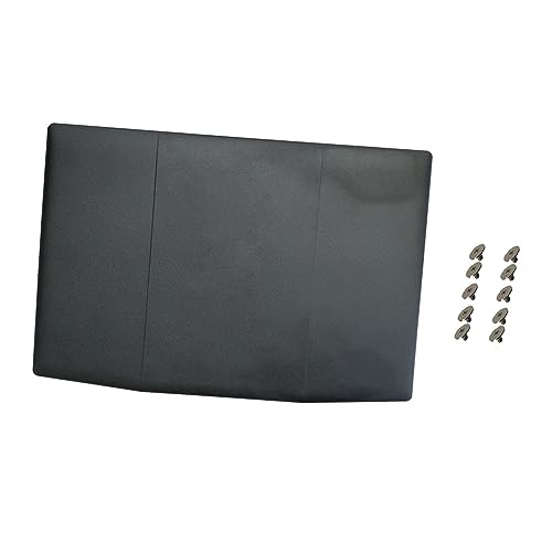 Coque arrière LCD Dell G3 3590 noire avec logo bleu pour réparation PC portable