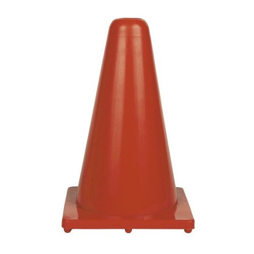 Cône de Sécurité Spokey Nimble incassable et flexible de 22.5 cm pour balisage de terrain